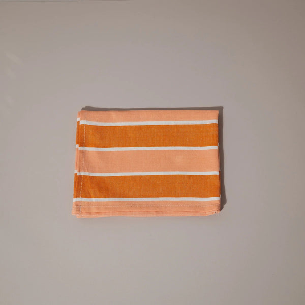 Orange Tea Towel