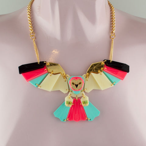 Owl Necklace - Creativity