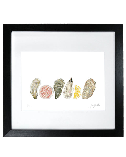 Oyster v2 Print Framed