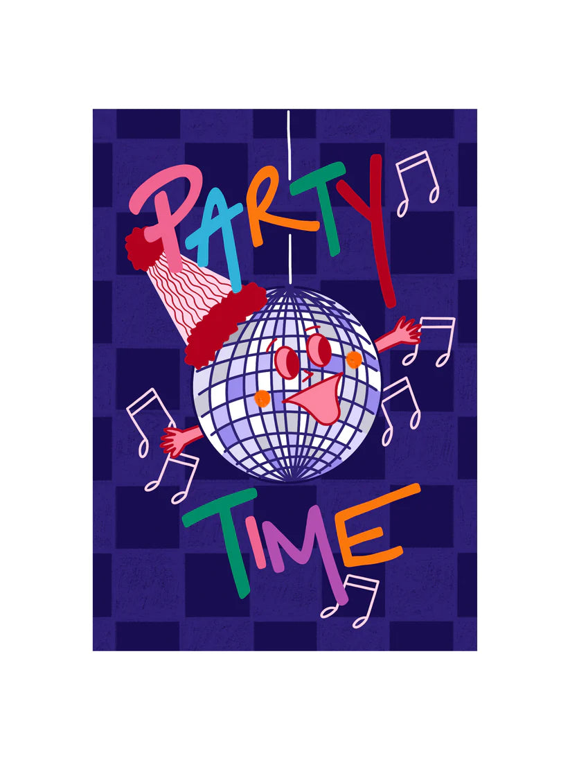 Party Time Card