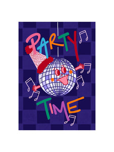 Party Time Card