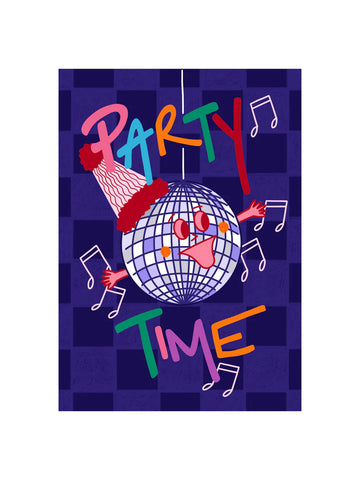 Party Time Card