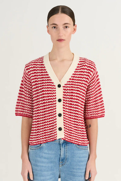 Pieszak Marianne Short Sleeve Cardigan