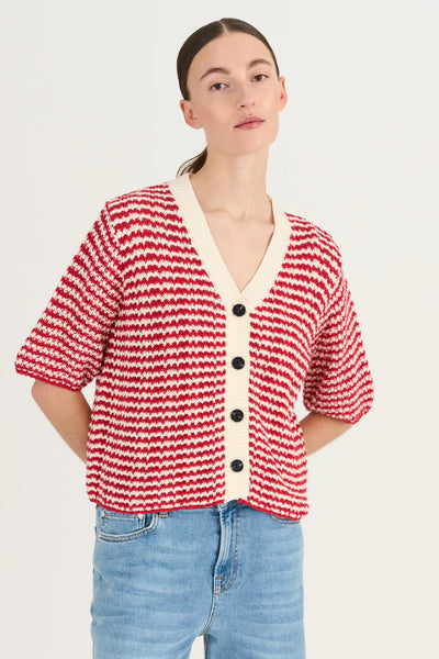 Pieszak Marianne Short Sleeve Cardigan