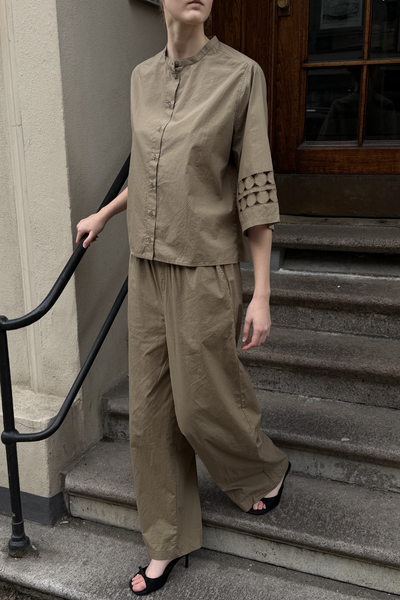 PJ Pale Moss Trousers
