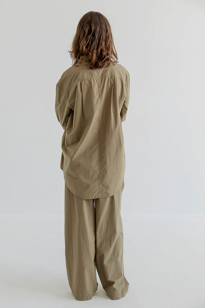 PJ Pale Moss Trousers