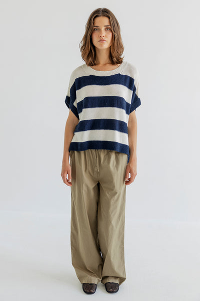 PJ Pale Moss Trousers