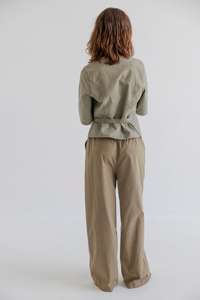 PJ Pale Moss Trousers