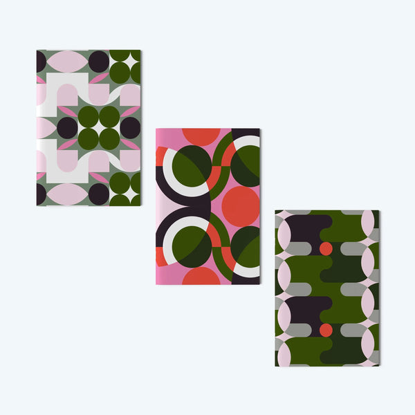 Imprint Series Notebooks (Pack of 3)