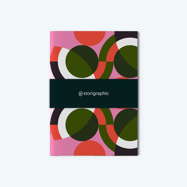 Imprint Series Notebooks (Pack of 3)