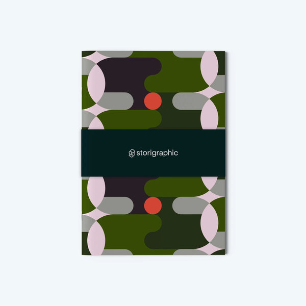 Imprint Series Notebooks (Pack of 3)