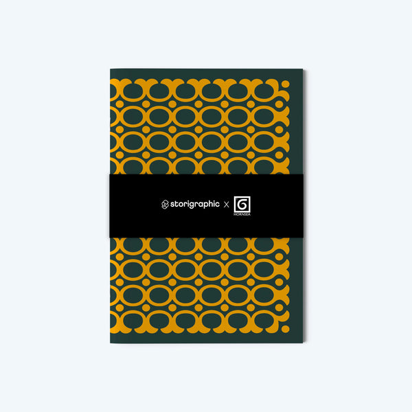 Hornsea x Storigraphic Notebooks (Pack of 3)