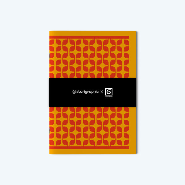 Hornsea x Storigraphic Notebooks (Pack of 3)