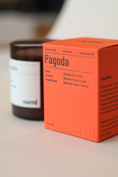 Pagoda 220g Candle