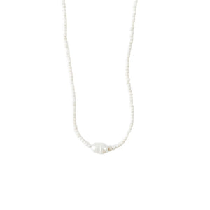Pandawa White Necklace