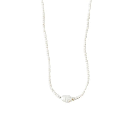 Pandawa White Necklace