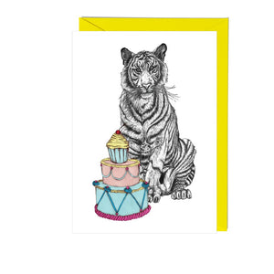 Party Tiger Card