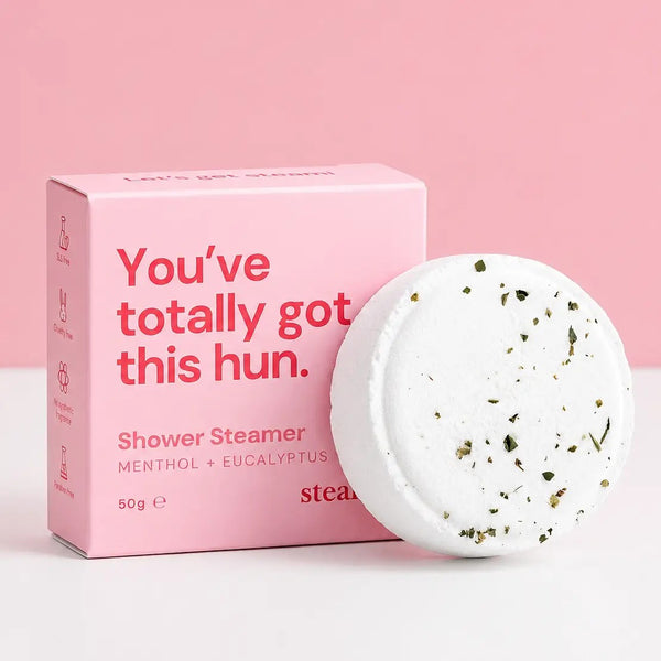 Pastel Pink Shower Steamer