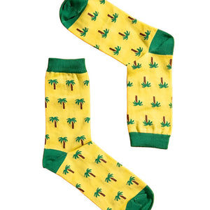 Peaceful Palm Tree Socks