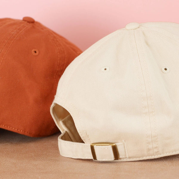 White Ice Cream Appreciation Society Baseball Cap
