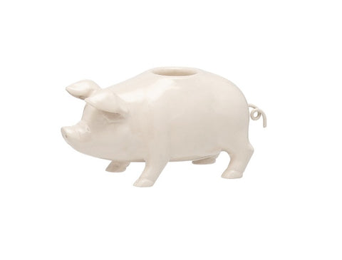 Piggy Candle Holder
