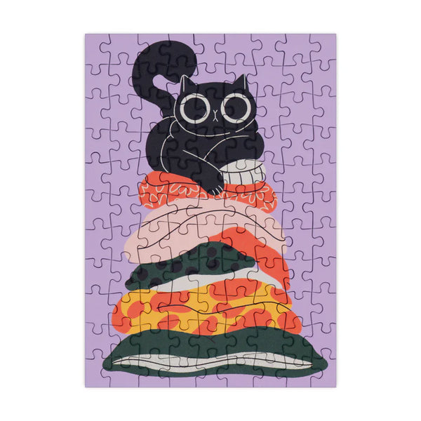 Pillow Cat Mini Puzzle