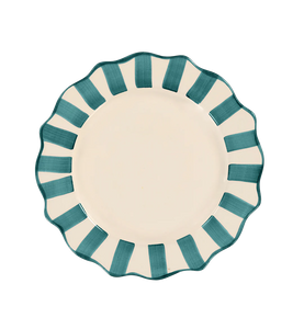 Pine Scalloped Dinner Plate from anna + nina