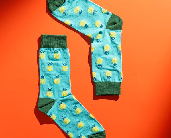 Pineapple Socks
