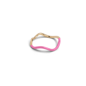 Pink Sway Ring