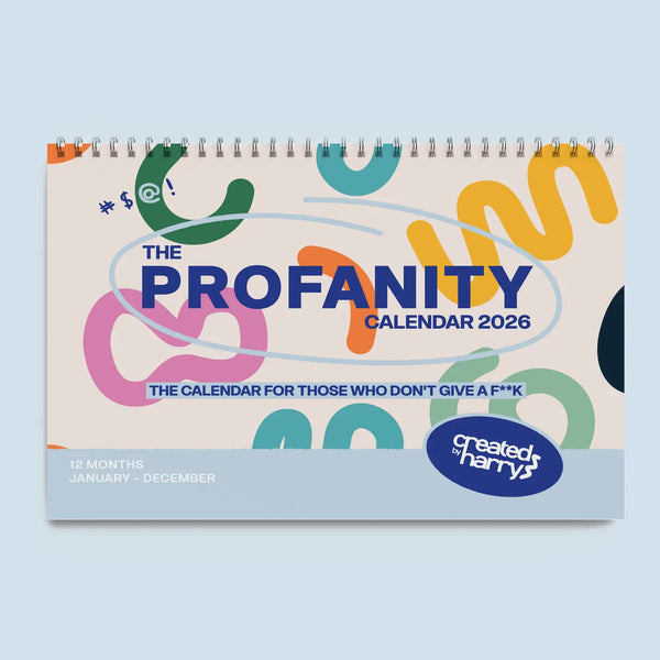 The Profanity Calendar 2026