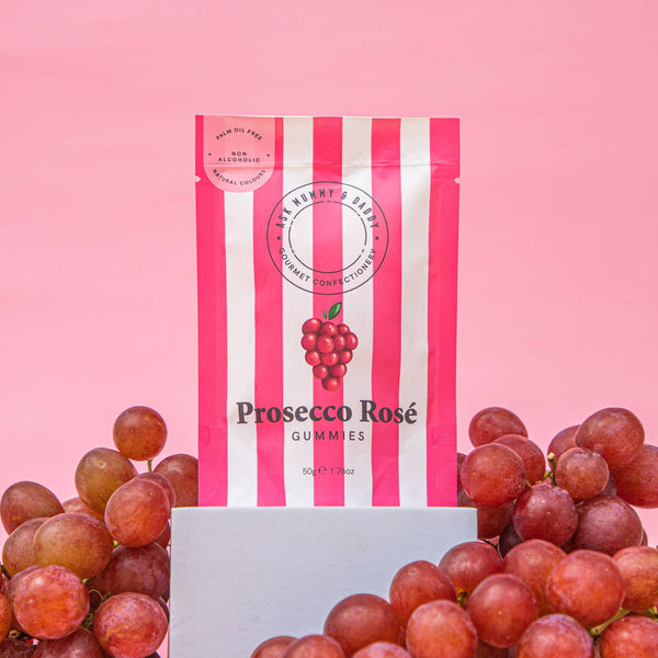 Prosecco Rosé Gummies