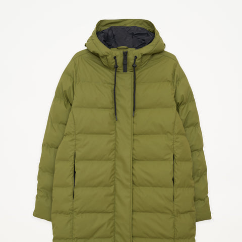 Puddle Moss Puffer Coat