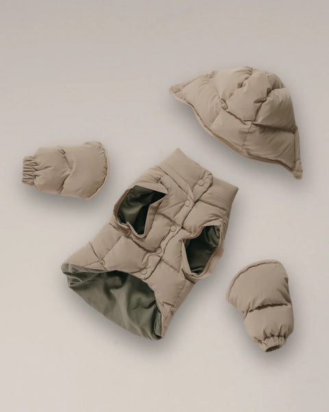 Marshmallow Modular Dog Puffer