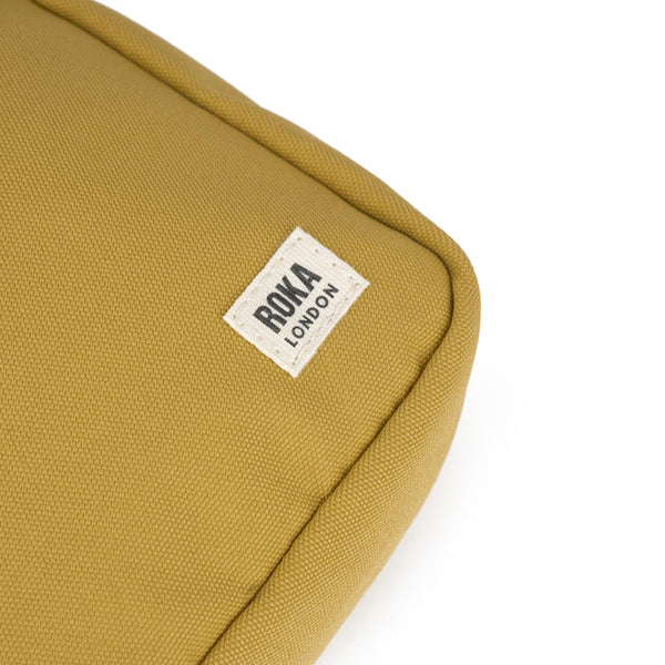 Bond Flax Recycled Canvas Crossbody Bag