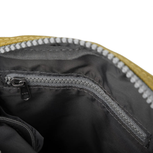 Bond Flax Recycled Canvas Crossbody Bag