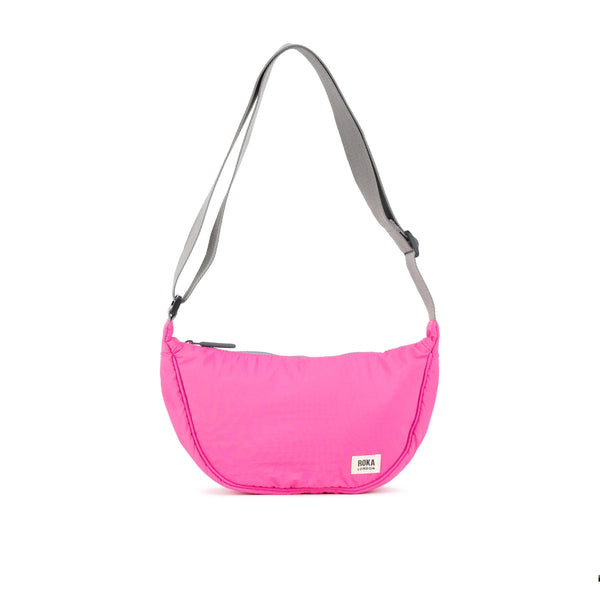 Roka Farringdon Taslon Hot Pink bag