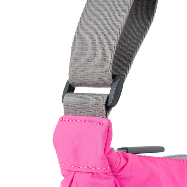 Farringdon Hot Pink Taslon Bag