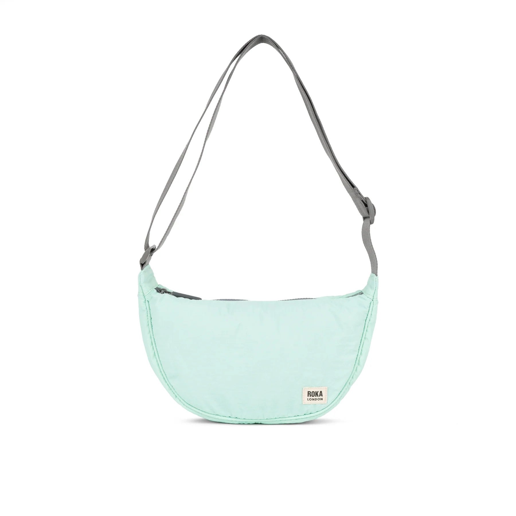 Roka Farringdon Taslon Mint bag