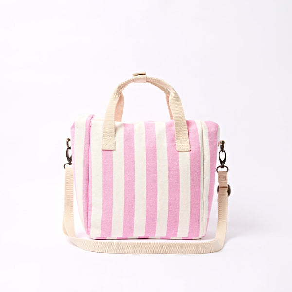 Hampstead Lunch Bag in Sherbert Stripe