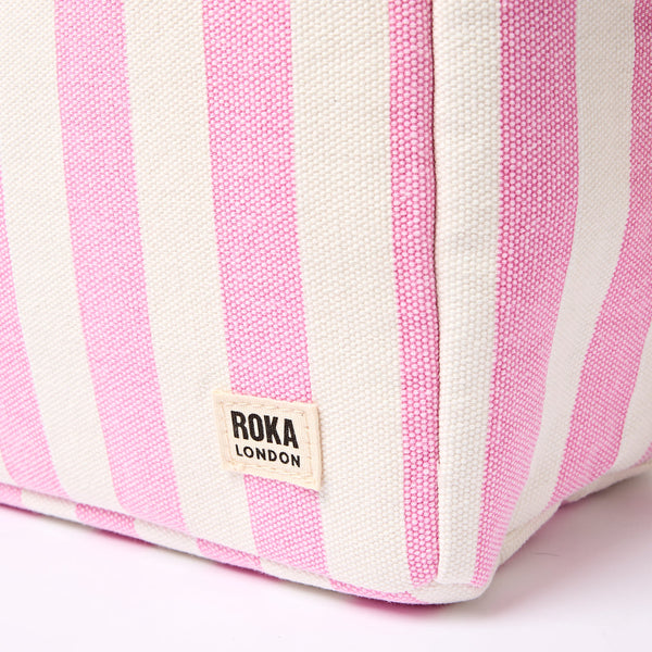 Hampstead Lunch Bag in Sherbert Stripe