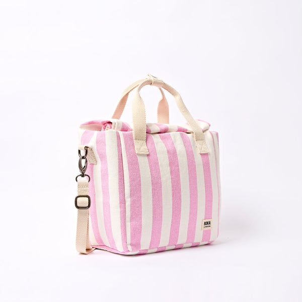 Hampstead Lunch Bag in Sherbert Stripe