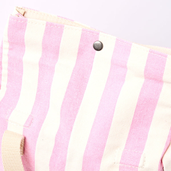 Hampstead Lunch Bag in Sherbert Stripe