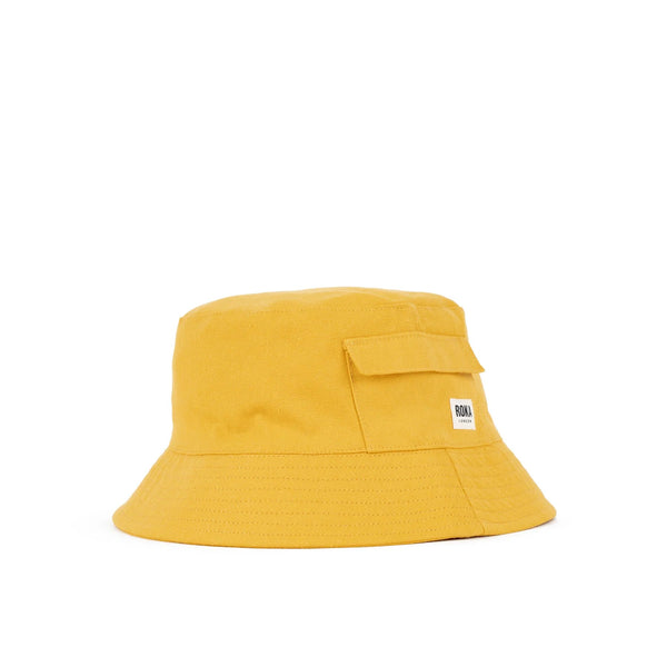 Hatfield Corn Yellow Cotton Hat