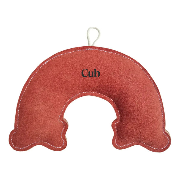 Chasing Rainbows Eco Leather Dog Toy