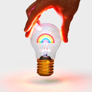 Rainbow cordless light bulb SUCK UK