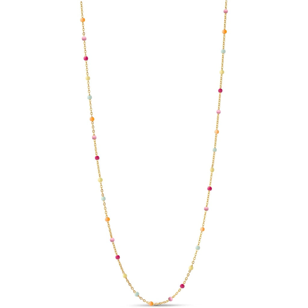 Rainbow Lola necklace by Enamel Copenhagen