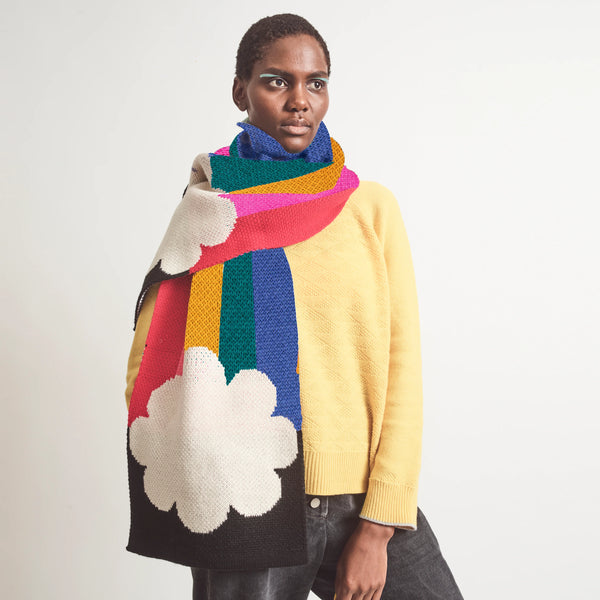 Rainbow Scarf x Tatty Devine
