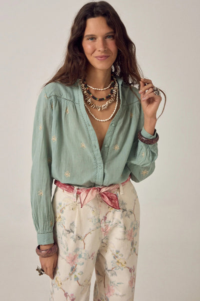 Rani Medusa Mint Shirt