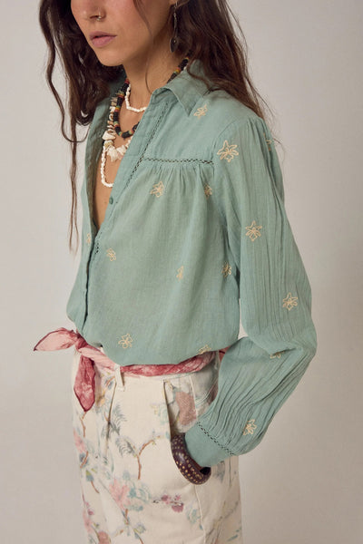 Rani Medusa Mint Shirt