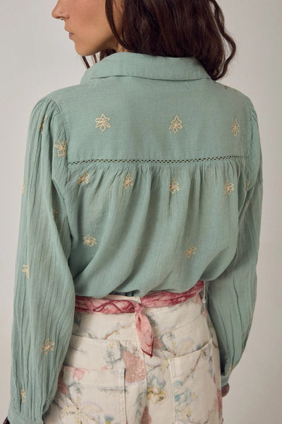 Rani Medusa Mint Shirt